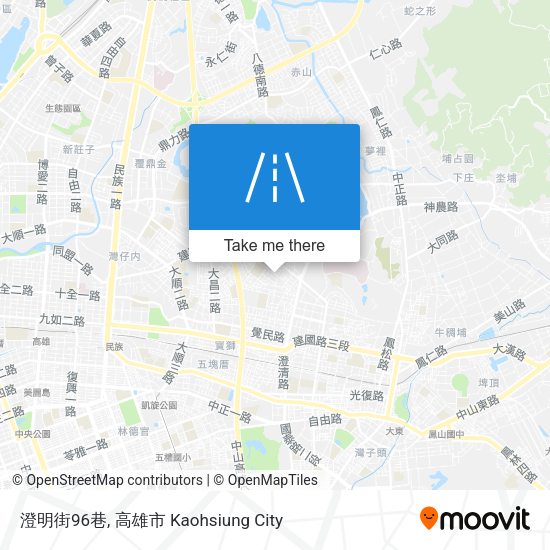 澄明街96巷 map
