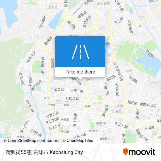 灣興街55巷 map