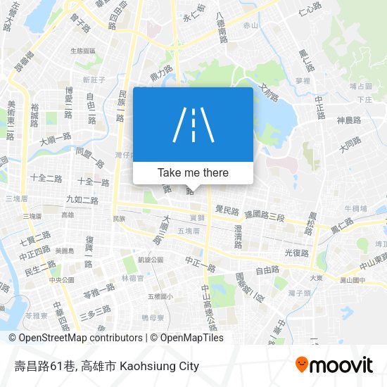 壽昌路61巷 map