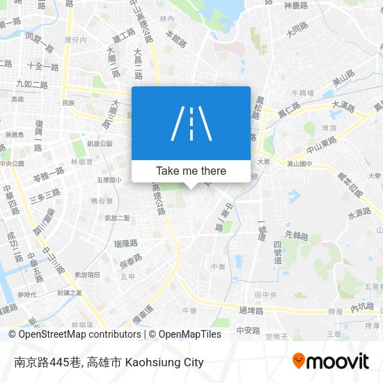 南京路445巷 map