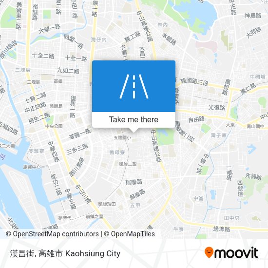 漢昌街 map