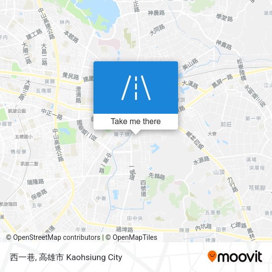 西一巷 map