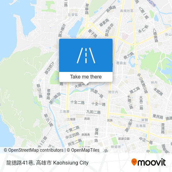 龍德路41巷 map
