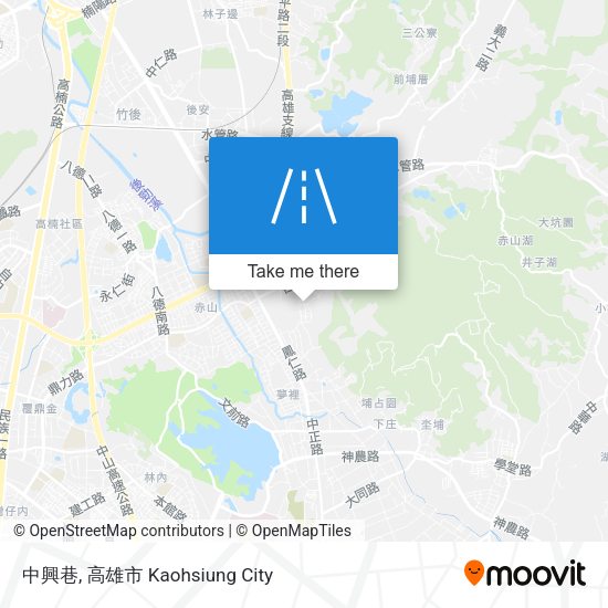 中興巷地圖