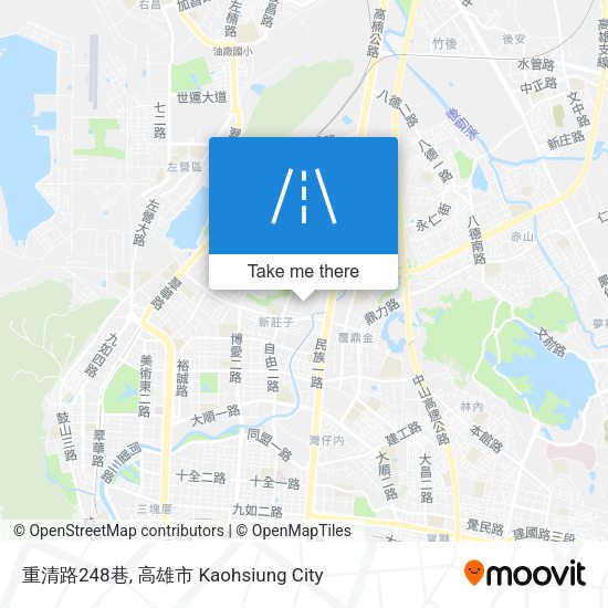 重清路248巷 map
