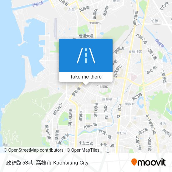 政德路53巷 map
