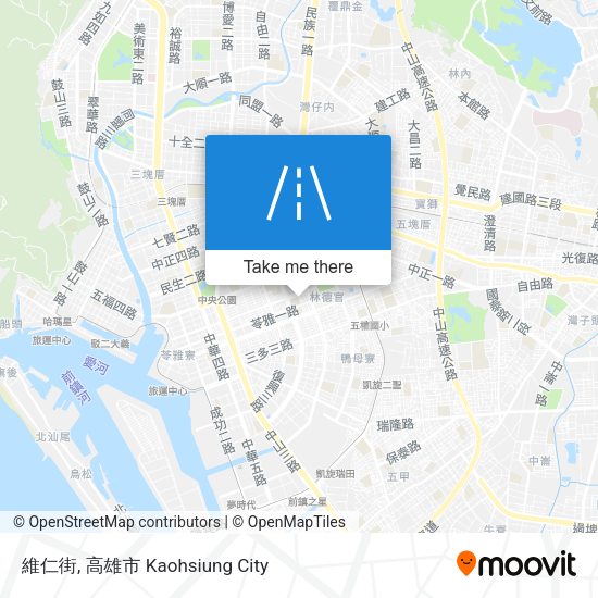 維仁街 map