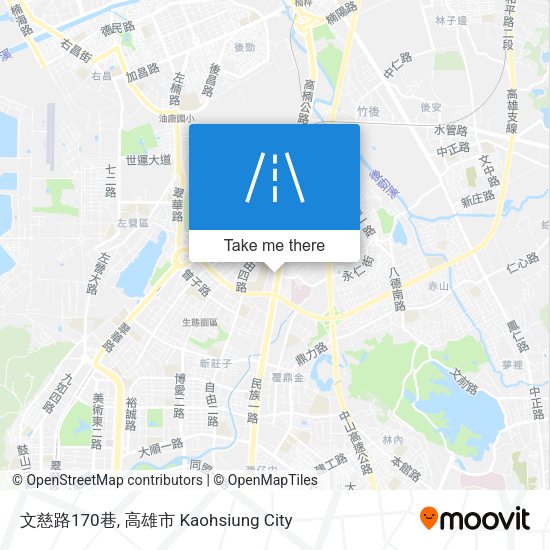 文慈路170巷 map