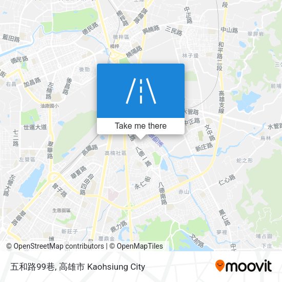 五和路99巷 map