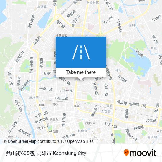 鼎山街605巷 map