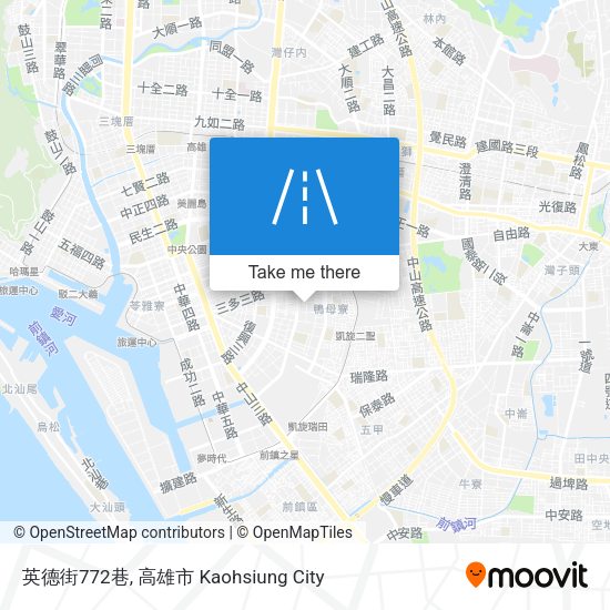 英德街772巷 map