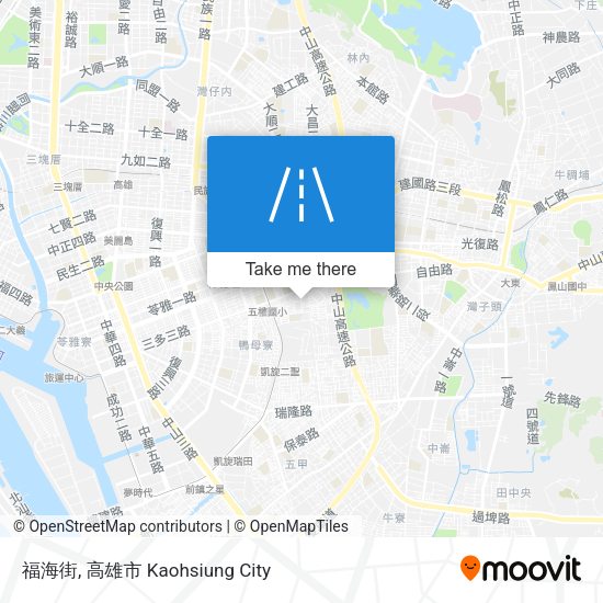福海街 map