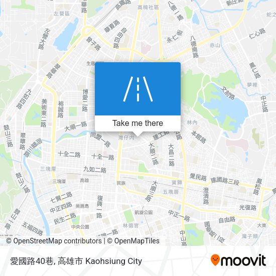 愛國路40巷 map
