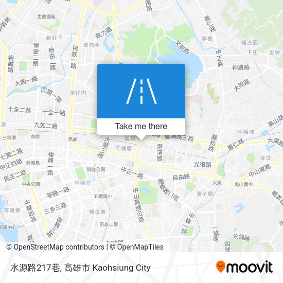 水源路217巷 map