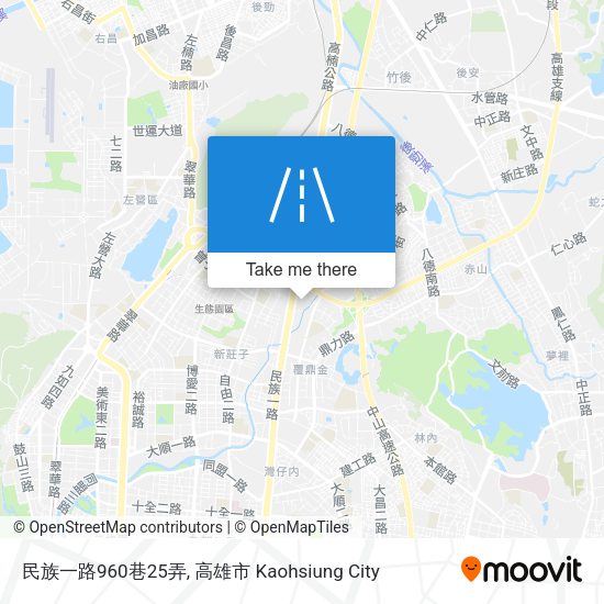 民族一路960巷25弄 map