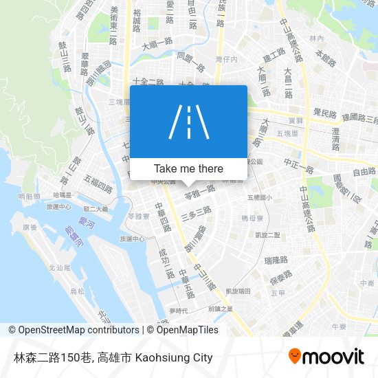 林森二路150巷 map