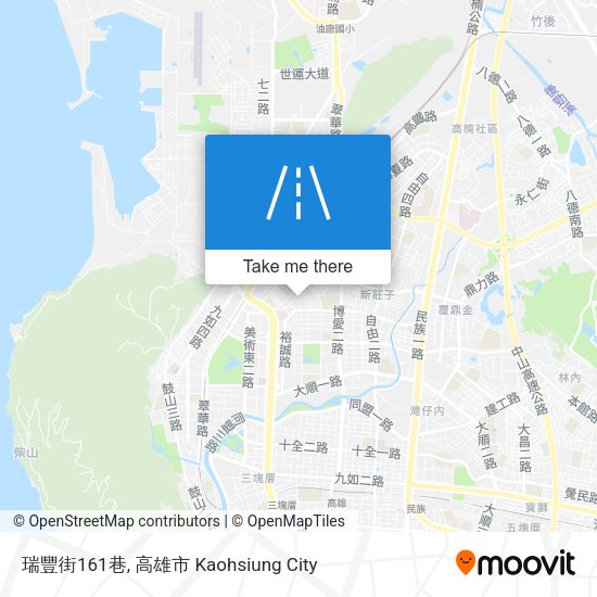 瑞豐街161巷 map