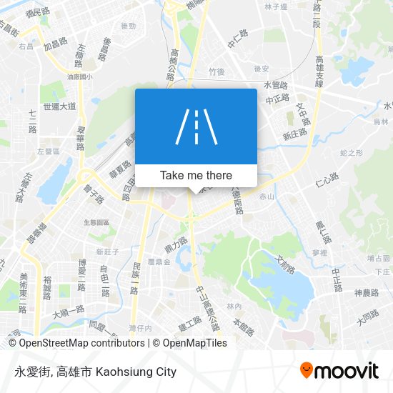 永愛街地圖