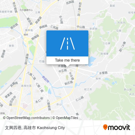 文興四巷 map