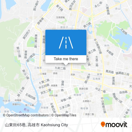 山東街65巷 map