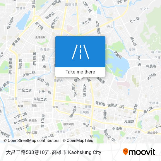 大昌二路533巷10弄 map