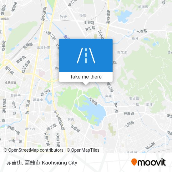 赤吉街 map
