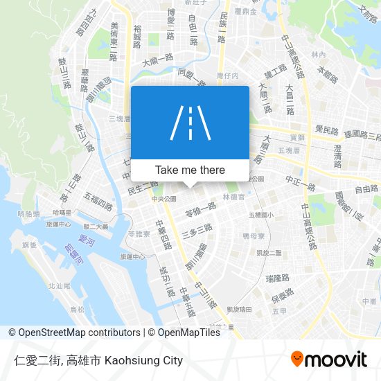 仁愛二街 map