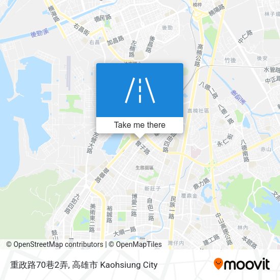 重政路70巷2弄 map