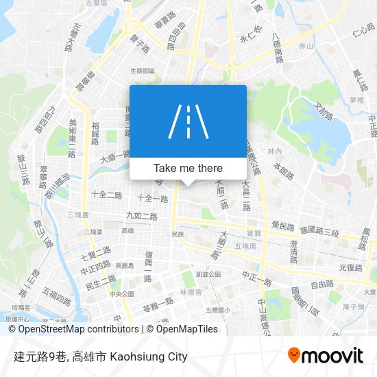 建元路9巷 map