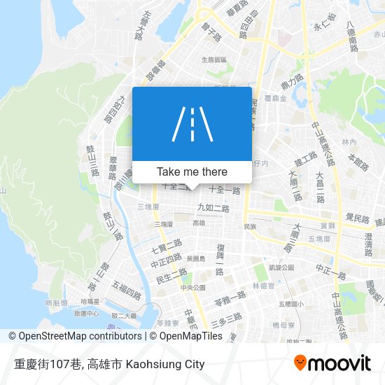重慶街107巷 map