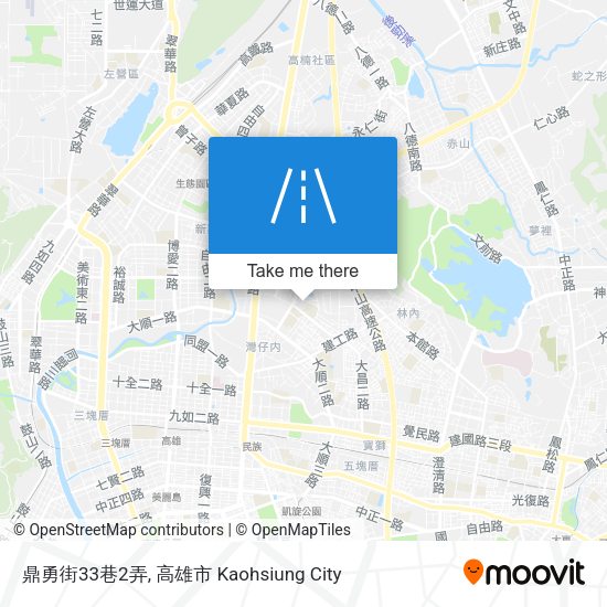 鼎勇街33巷2弄地圖
