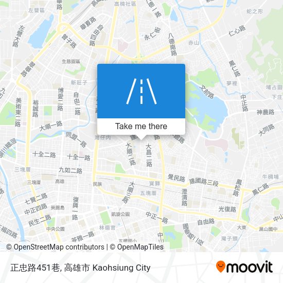 正忠路451巷 map