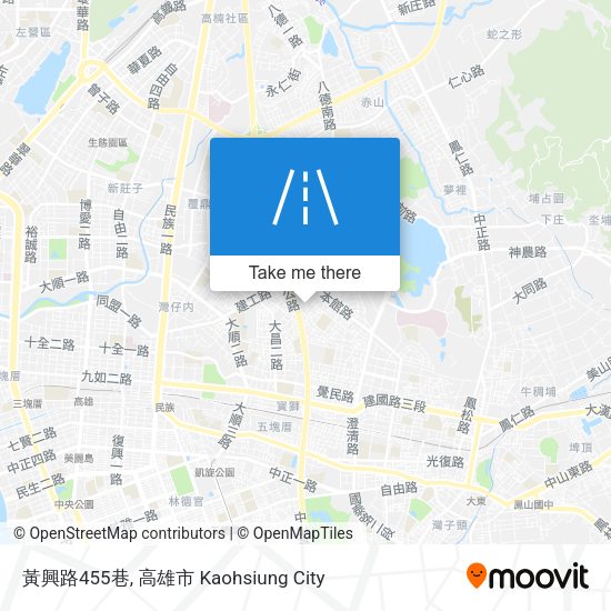 黃興路455巷 map