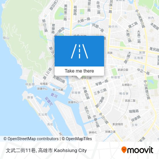 文武二街11巷 map