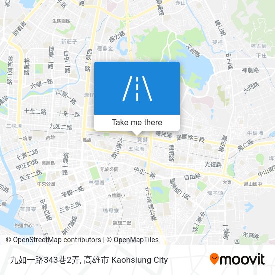 九如一路343巷2弄 map