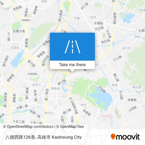 八德西路126巷 map
