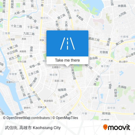 武信街 map