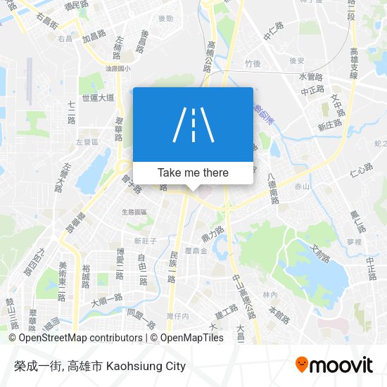 榮成一街 map