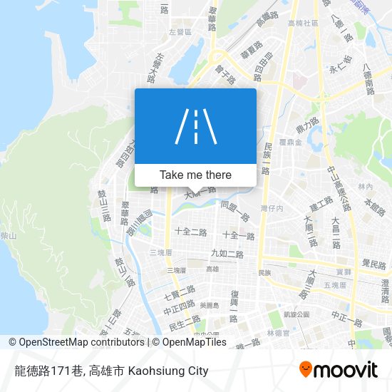 龍德路171巷 map