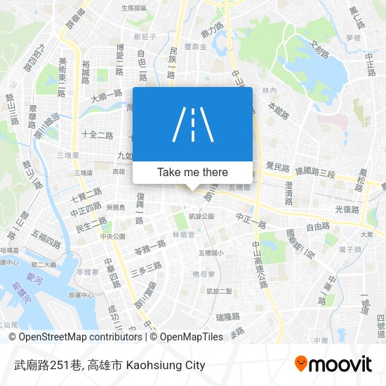 武廟路251巷 map