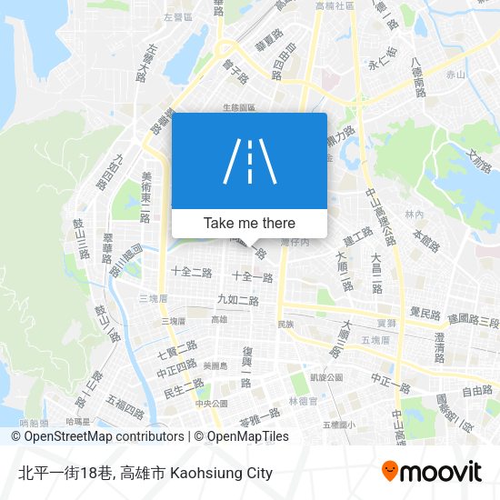 北平一街18巷 map