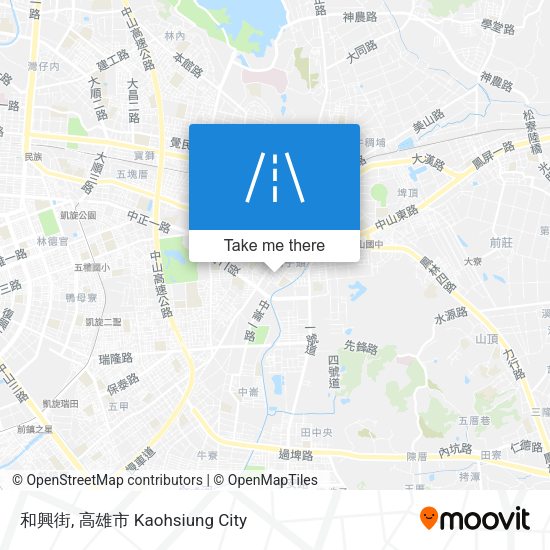 和興街 map