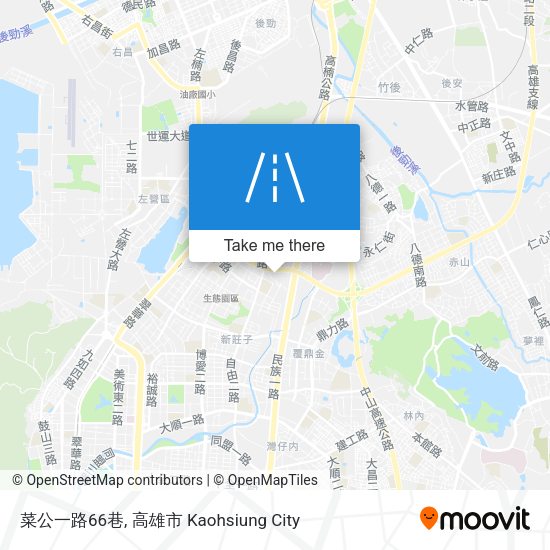 菜公一路66巷 map