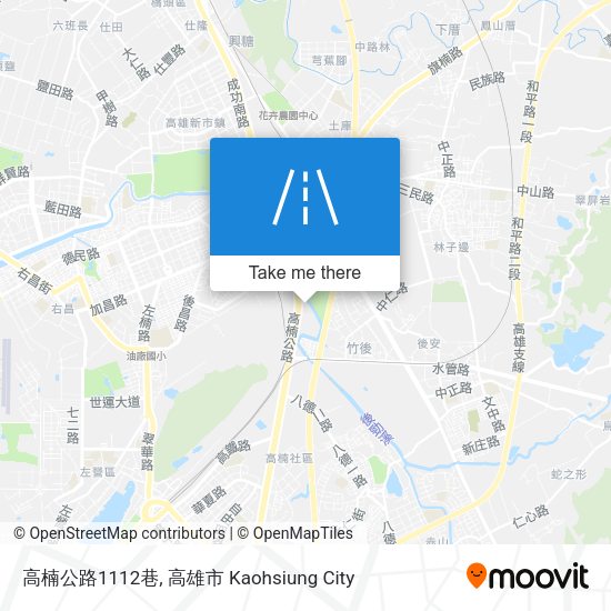 高楠公路1112巷 map