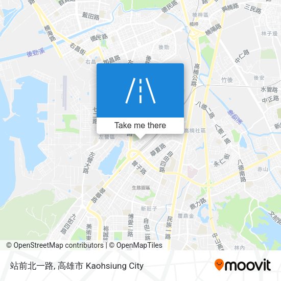 站前北一路 map