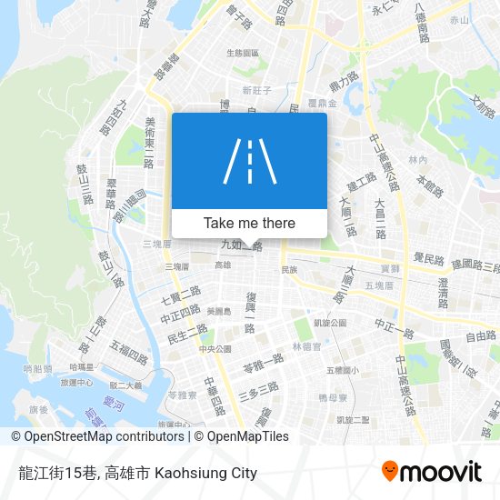 龍江街15巷 map