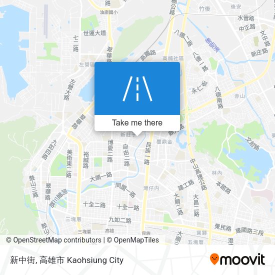 新中街 map