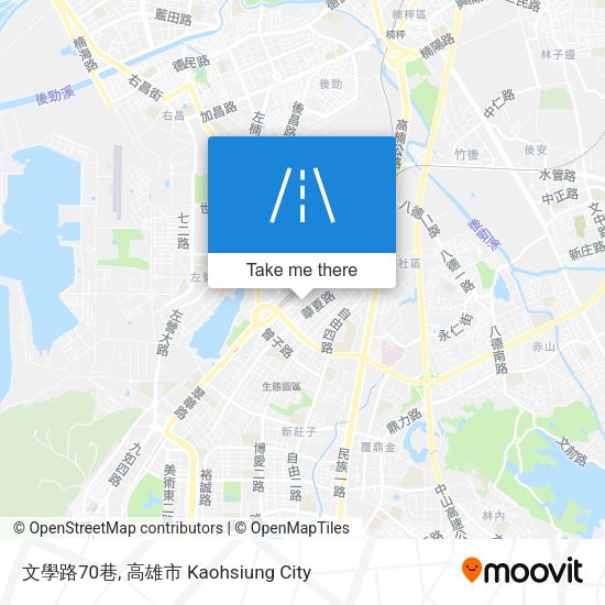 文學路70巷 map