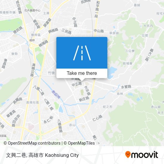 文興二巷 map