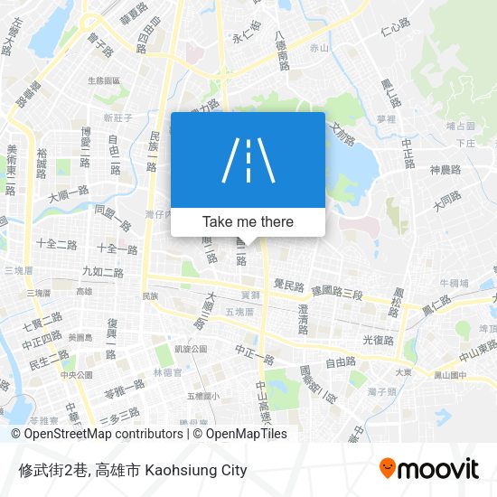 修武街2巷 map